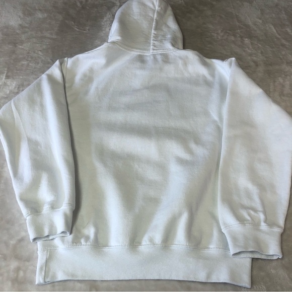 THE Office White Hoodie Unisex Size Small - Picture 6 of 11